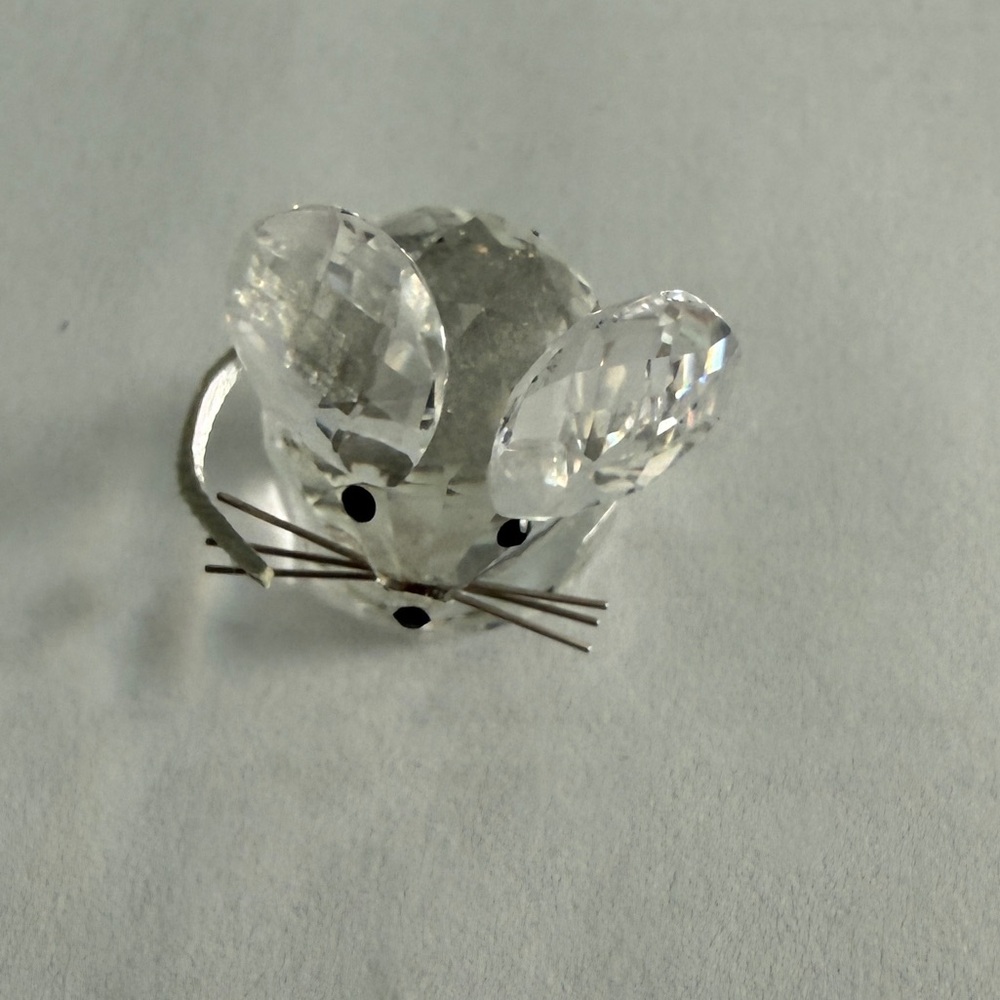Swarovski little mouse